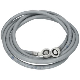 Inlet Hose / Water Hose for Washing Machine/Dishwasher etc. Universal Length 4 m