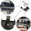 QYMOTO Mini Bike Chain Tensioner 1-3/4" Roller for Coleman CT200U CT100U CT200U-EX BT200X,Axis M200 Mini Bike Hensim Baja Massimo MB165 MB200 Coleman Powersports 6.5HP