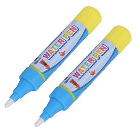 Hztyyier 2 UnidsSet Pluma de Agua mágica Doodle de Agua para bebés Pluma De Reemplazo Dibujo Pintura Plumas para Todos Los Tapetes Doodle Tableros De 