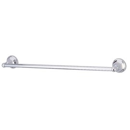 Kingston Brass BA4811C Metropolitan 24-Inch Towel-Bar, Polished Chrome