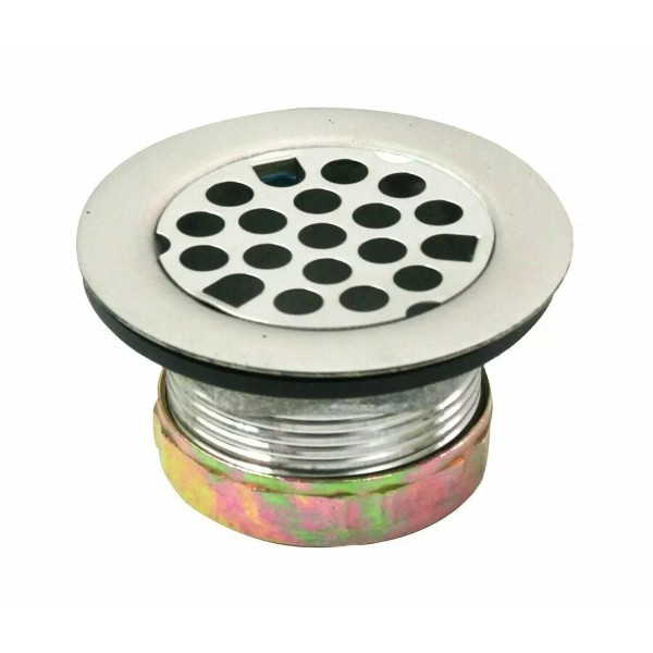 N/A *STAINLESS STEEL RV MOBILE SHOWER STRAINER DRAIN ASSEMBLY FREE