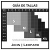 JOHN LEOPARD - Traje De Baño Rojo Talla 30