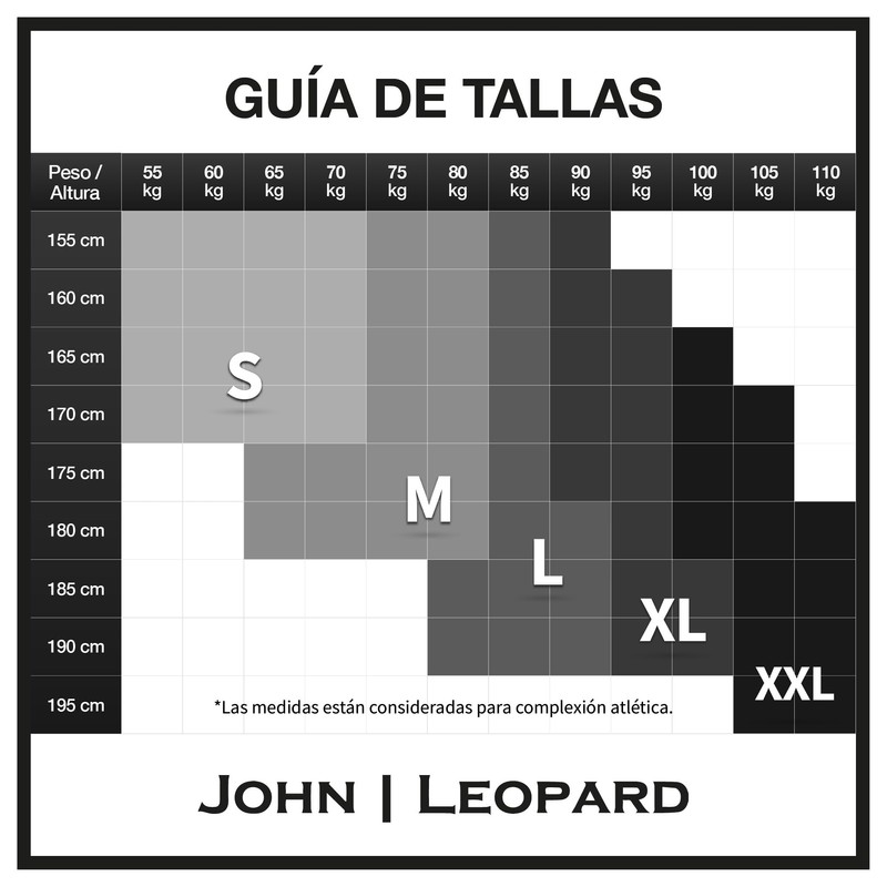 JOHN LEOPARD - Traje De Baño Rojo Talla 30