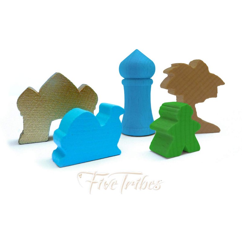 Five Tribes Board Game - Conquer The Sultanate of Naqala!