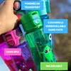 Tinc Kids' Mallo Tribal Character Water Bottle, Pink, 500 ml