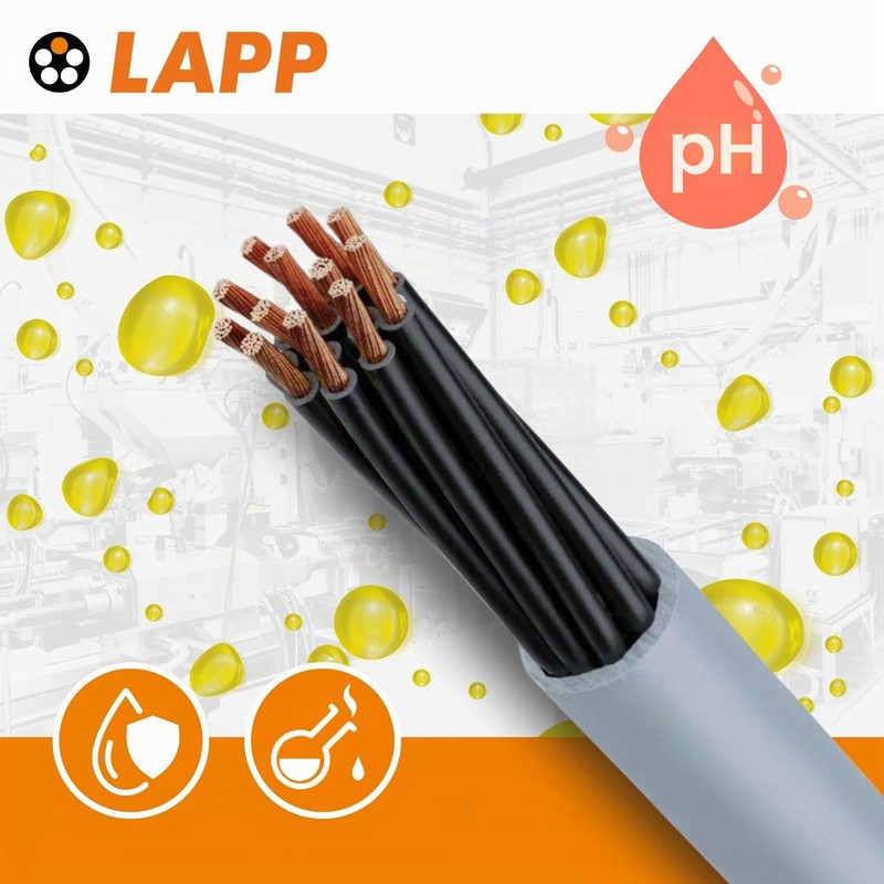 Lapp Ölflex Classic 110 Control Cable 10 m PVC Cable
