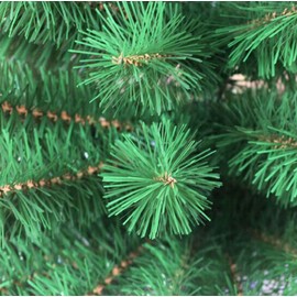 Prettybuy Christmas Tree with Plastic Stand,3-feet,PVC (Green)