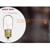 Satco S3911-15 Watt T7 Incandescent Light Bulbs - 2700K (10