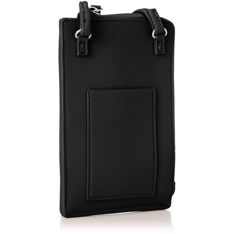 Legato Largo Lusso LG-D1161 Smartphone Shoulder Bag, Black