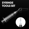 5ml Luer Lock Syringe with Cap and Soft Plastic Tube,