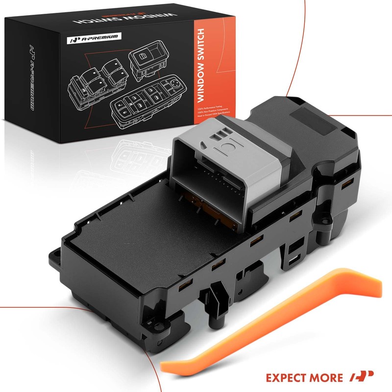 A-Premium Master Power Window Switch Compatible with Honda CR-V CRV