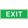 Format 4044589059505 Safety Sign, Exit 300 x 105 mm