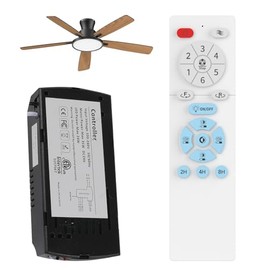 Atolit Ceiling Fan Remote Control Kit, 52-Inch Smart Ceiling Fan with Light Replacement Parts.