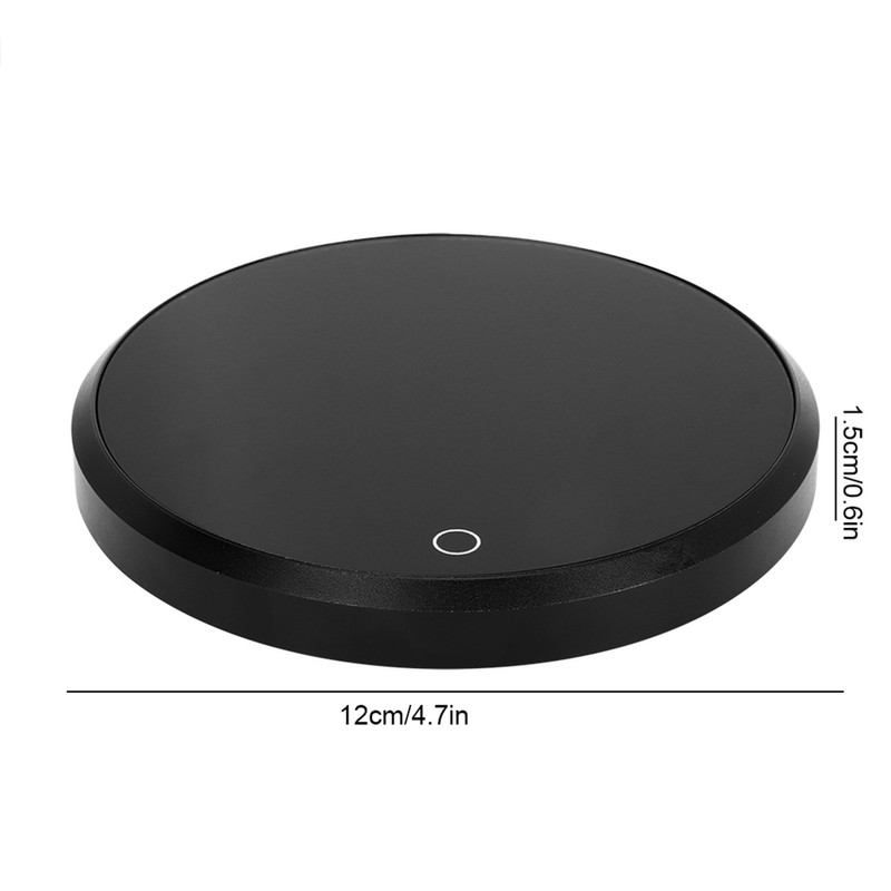 Household Electric Waterproof Touch Heating Cup Mat Warm Pad for