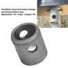 Replacement Swivel Jack Male Pipe Mount, Trailer Swivel Jack Pipe