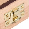 Wooden Camera pattern Storage Box Case for Baby Milk Teeth