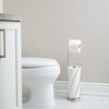 Better Living Products 54640 TWIST Toilet Caddy and Toilet Paper