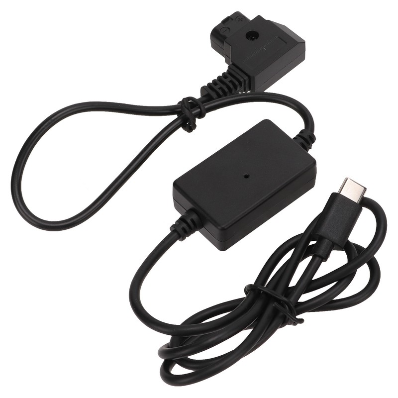 D Tap Male to Regulated 5V USB Type C Output