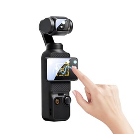 2Pcs Tempered Film Accessories Touch Screen Protection HD for DJI OSMO POCKET 3 Accessory Parts