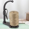 MOLIGOU Cast Iron Twine Holder Set, Twine Holder with Scissors