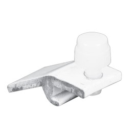 Prime-Line T 8727 5/16 In., White Storm Door Self Locking Panel Clip (8 Pack)