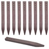One Stop Outdoor (20-Pack) Heavy Duty, Brown Landscape Lawn &