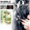 Natural Plant Bubble Hair Dye, for Grey Hair Color Chestnut