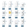 Eyeglass Nose Pads [60 Pairs] by MMOBIEL – Soft Silicone