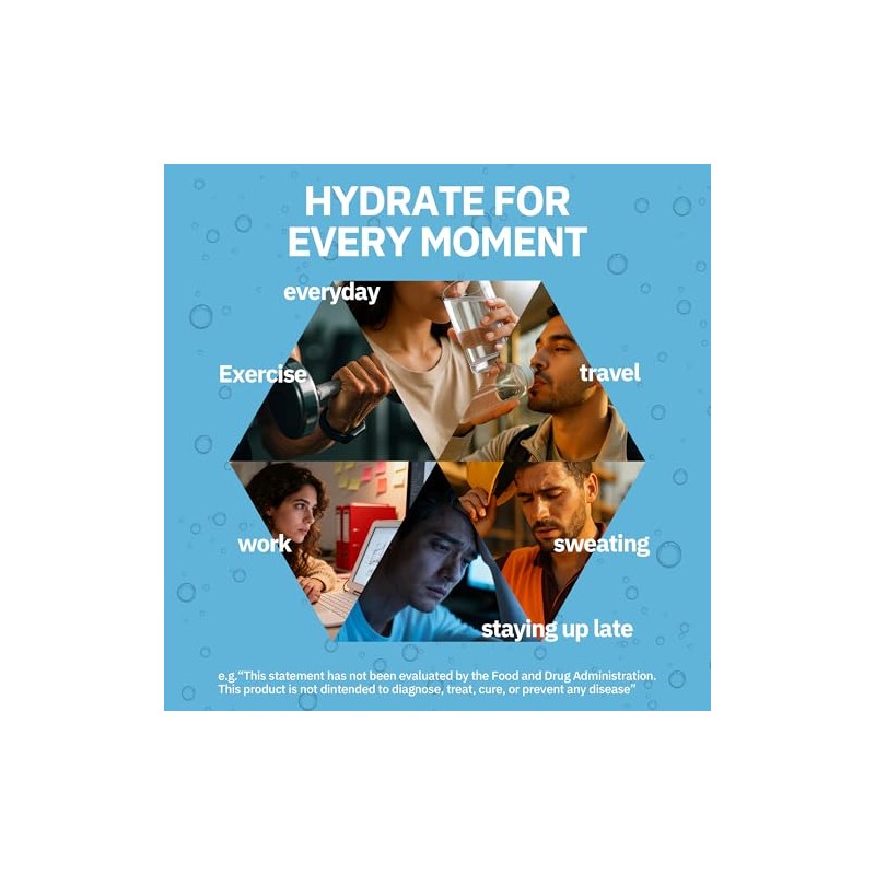 Syloni Electrolyte Powder Variety Pack - Sugar Free Hydration Mix