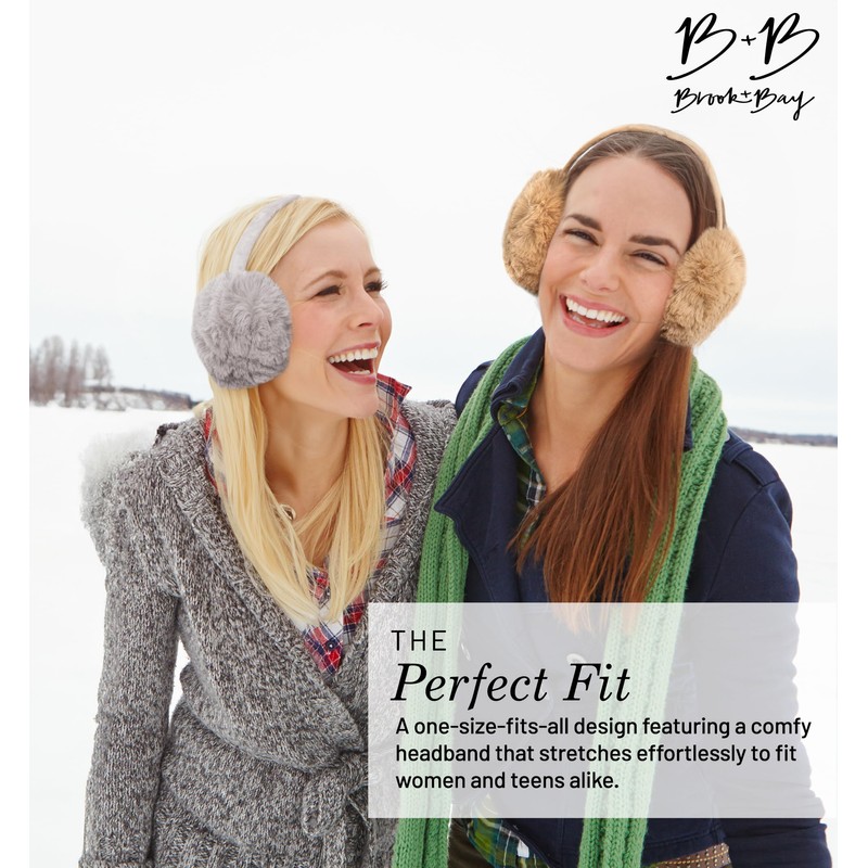 Brook + Bay Ear Muffs Winter Women - Winter Ear