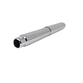 Teravan 201 Stainless Steel Spring-Loaded Replacement Toilet Paper Roller with Chrome Plating, Solid, Corrosion-Resistant, Modern Bathroom Fixture, One (1) Piece