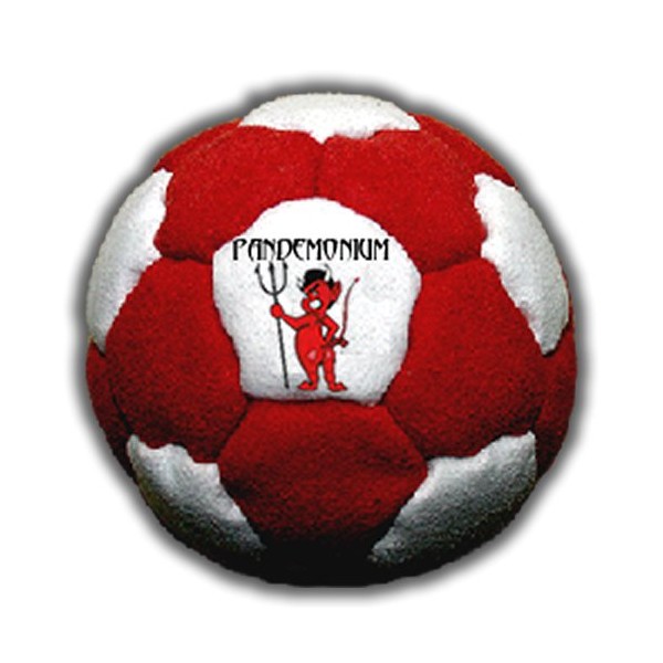 Footbag Inferno 32 Panels Hacky Sack pro Bag Sand &