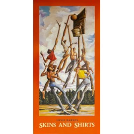 Ernie Barnes Skins & Shirts poster 37 x 19 in.