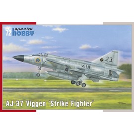Special Hobby Sprue Brothers 1:72 AJ-37 Viggen 'Strike Fighter', SPH72378