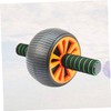 BIUDECO Abdominal Exercise Roller Core Ab Cruncher Non-slip Ab Wheel