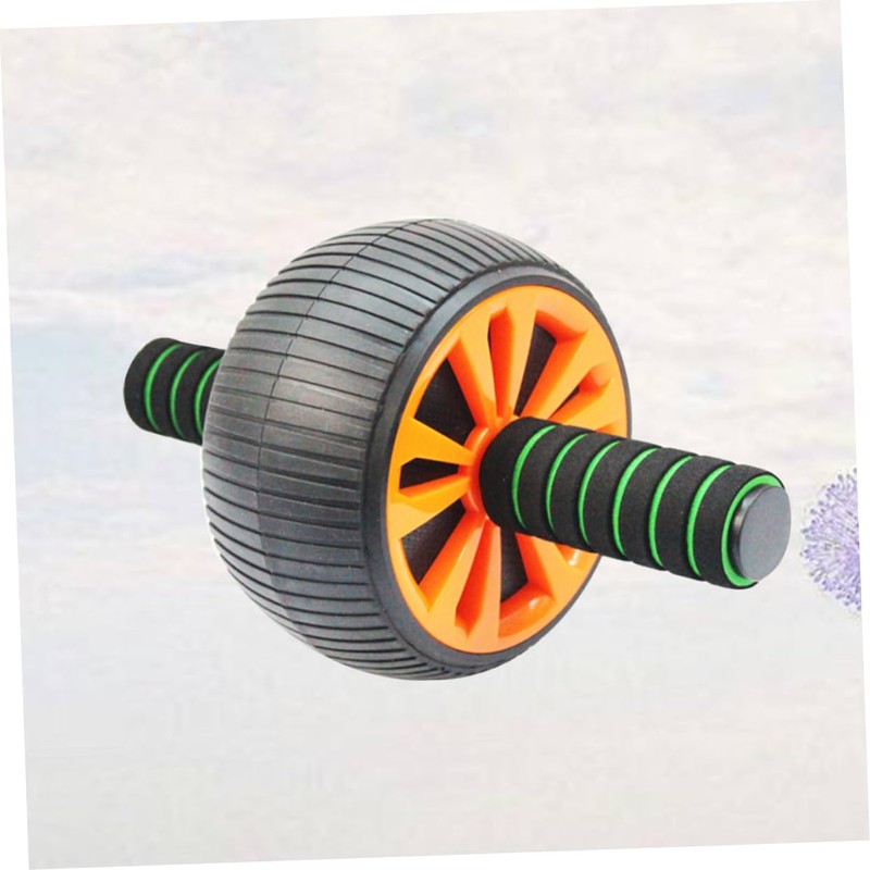 BIUDECO Abdominal Exercise Roller Core Ab Cruncher Non-slip Ab Wheel