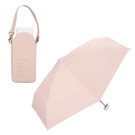 [2025] Wpc. 801-16896-102 Parasol Blackout Pochette Tiny Pink <100% Light Shading Ratio / 100% UV Reduction / UPF 50+ / Thermal Blocking/Rain / Rain / Sun / Rain / Outdoor Use > Folding Umbrella for