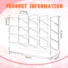 MotiMind Acrylic Pen Organizer Storage Vertical Marker Organizer Acrylic Pen