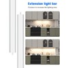 MYPLUS 2 Panels 12 Inch LED Under Cabinet Lighting with