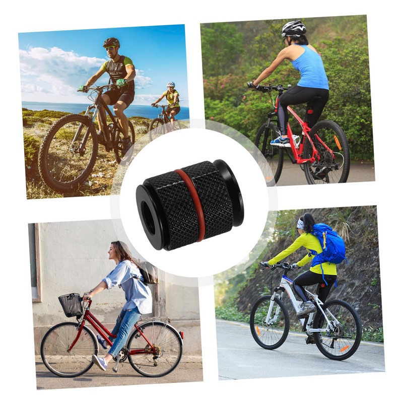 NOLITOY Carbon Fork Expanding Accessory Bike Headset Screw Compression Plug