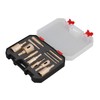 12Pcs Diamond Hole Saw Kit Carbon Steel 6 to 35mm