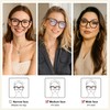 Madison Avenue Blue Light Blocking Glasses Oversized Fashion Blue Light