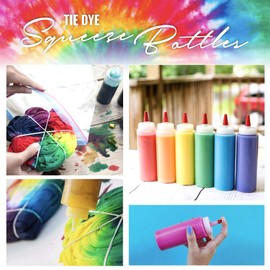 Rit Dye Liquid Indigo All-Purpose Dye (8oz) - Pixiss Tie Dye Kit and Accessories Set Bundle with Rubber Bands, Gloves, Funnel and Squeeze Bottle - Tie Dye Party Supplies