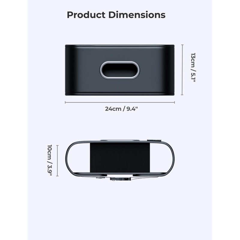 Upgraded Car Tissue Holder - Premium PU Leather Car Tissue