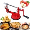 iMounTEK 3 in 1 Kitchen Apple Pear Peeler Slicer Manual