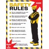 ALGRA Safety Rules Poster 24" x 36" Laminated