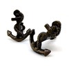 5MOONSUN5's Ship Anchor Cast Iron Door Knobs/Drawer Pulls Dresser Door
