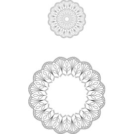 Frame 1 Acrylic Stamp Set of 2