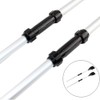 Paddle Connectors, 2pcs Durable Anti-rust Plastic Kayak Joint Replacement Accessory