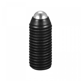 sourcing map Ball Point Set Screws, M16 x 40mm High Carbon Steel Metric Spring Hex Socket Grub Screw